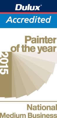 Dulux Painter of the Year 2014 and 2015 - Wilko Painting