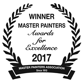 Award for Excellence 2017 - Wilko Painting - Award Winning Painters Brisbane